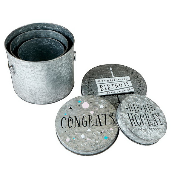 Heartfelt Nested Canister Set