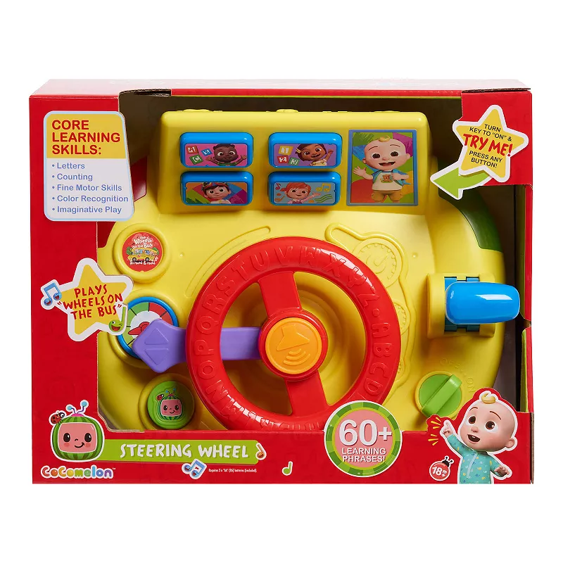 Cocomelon Learning Steering Wheel