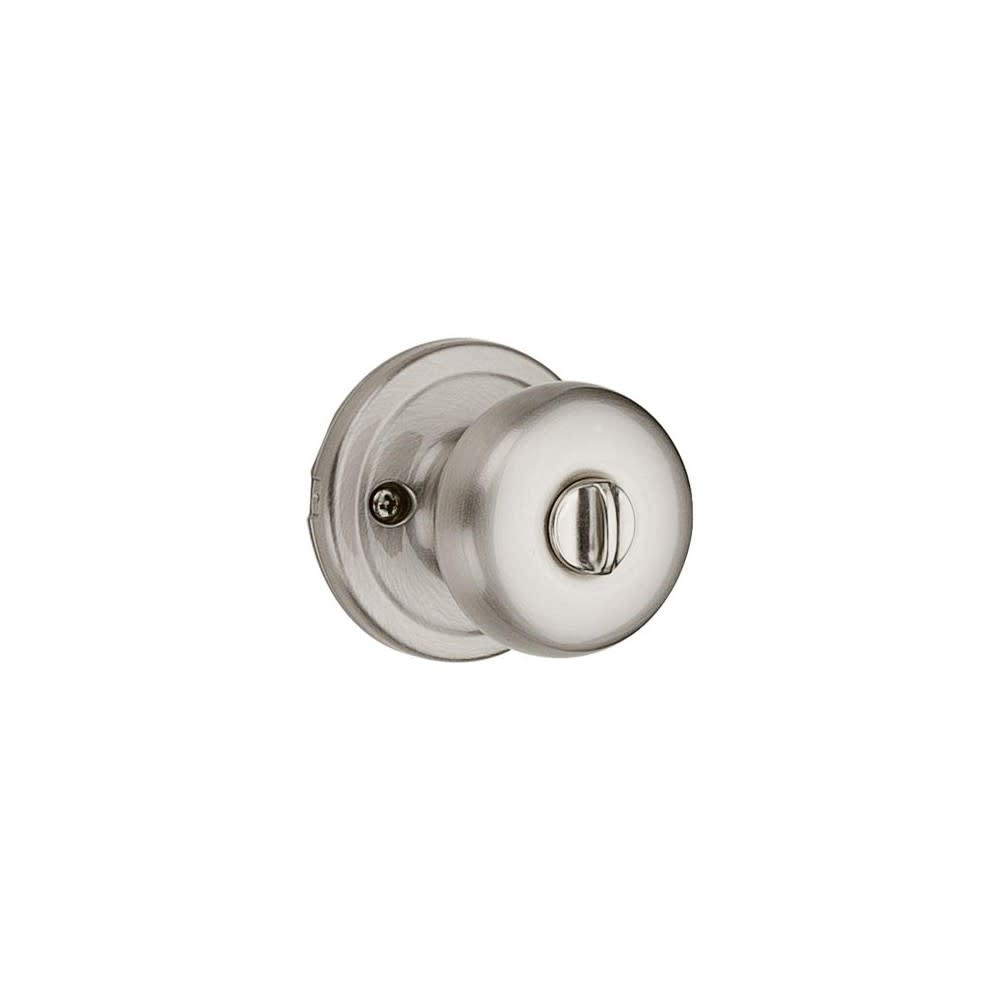 Satin Nickel Signature Series Keyed Entry Juno Door Knob