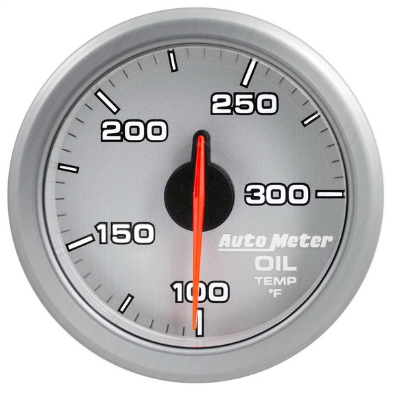 2 1/16 in. OIL TEMP  100 300`F  AIRDRIVE  SILVER