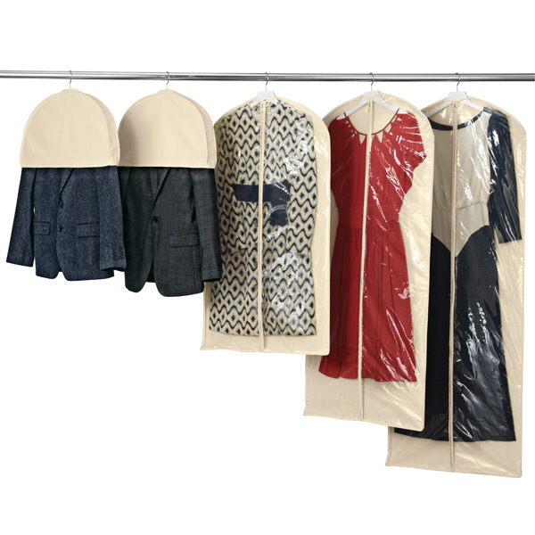 Natural Cotton PEVA Single Garment Bags