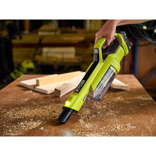 RYOBI ONE+ 18V Cordless Hand Vacuum with Powered Brush (Tool Only) PCL700B