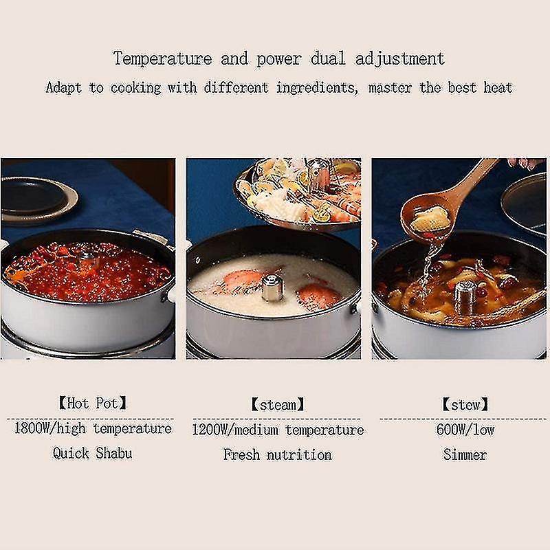 Naiwang Intellint Automatic Lift Electric Hot Pot Hold -funct Ing Pot Pot -purpose