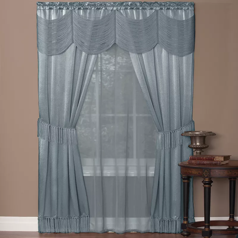 Halley Window Curtain Set