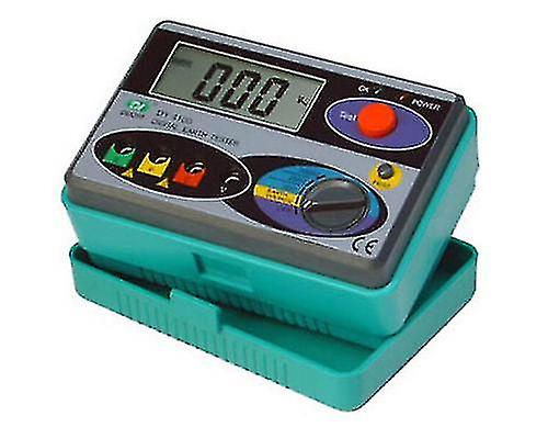 High Quality Dy4100 Digital Earth Ground Resistance Tester Meter New Mimenor