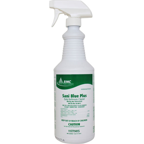 Rochester Midland Sani Blue Plus Bathroom Cleaner | RCM11771415