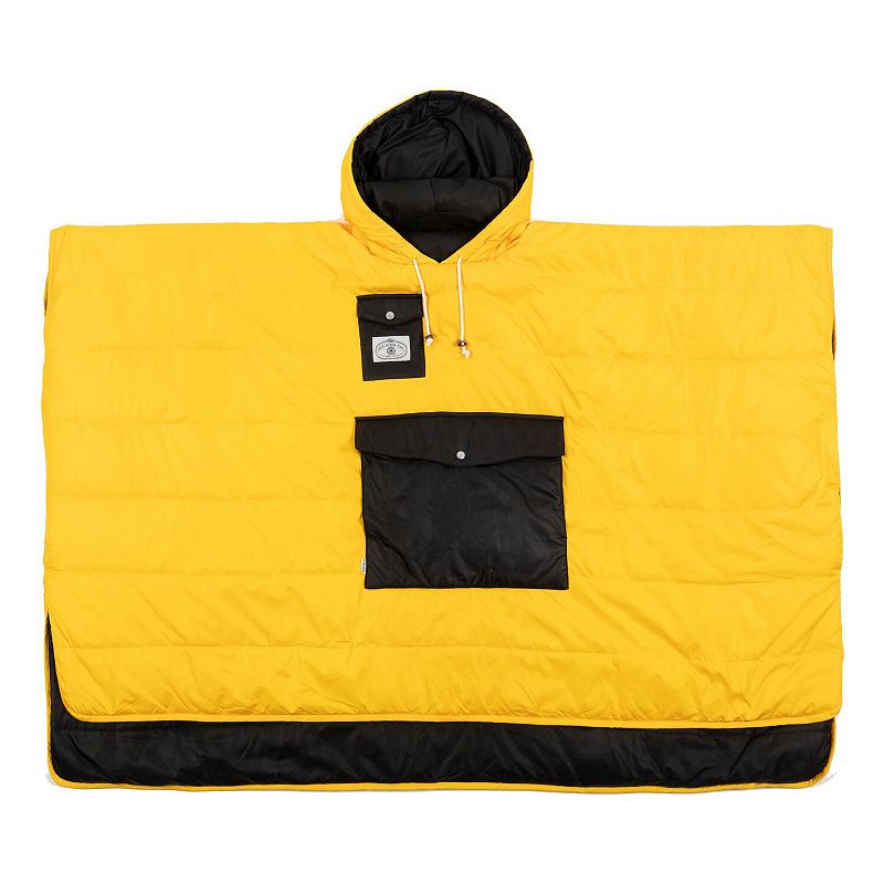 Poler Boston Bruins Reversible Camp Poncho