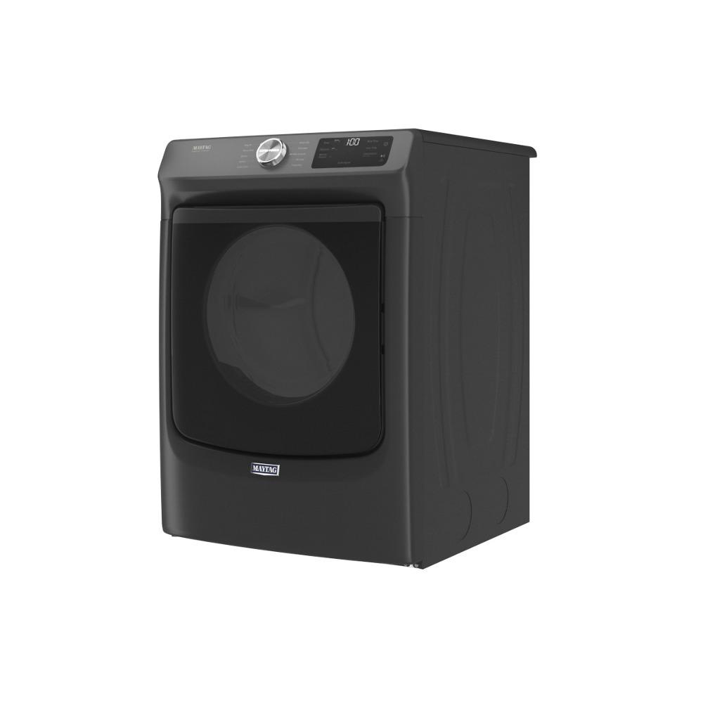 Maytag MED5630MBK Front Load Electric Dryer With Extra Power And Quick Dry Cycle - 7.3 Cu. Ft.