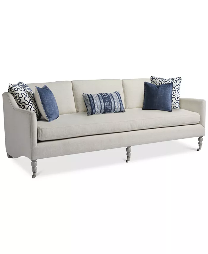 Universal CLOSEOUT! Coastal 87 Fabric Kiawah Sofa