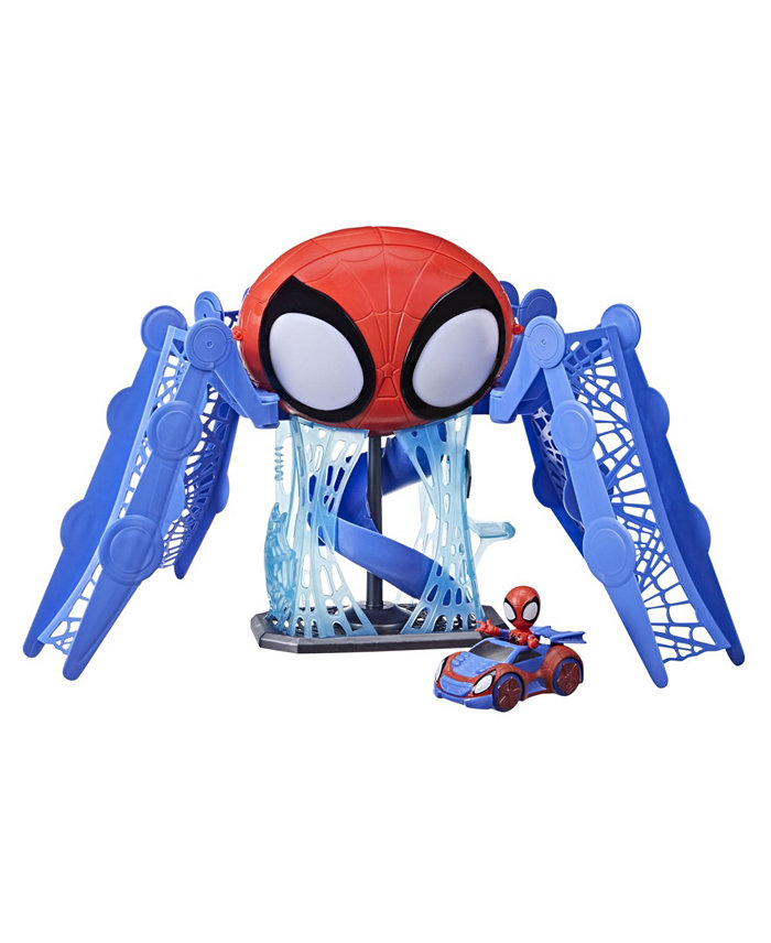 Spidey and His Amazing Friends Web Quarters Playset