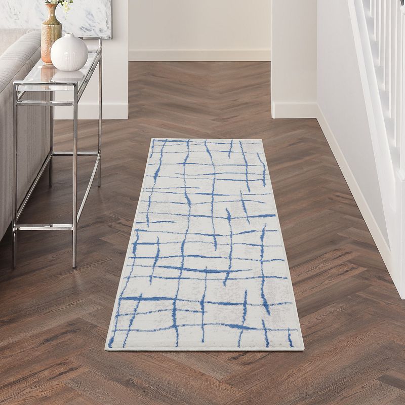 Nourison Whimsicle Brushstroke Area Rug