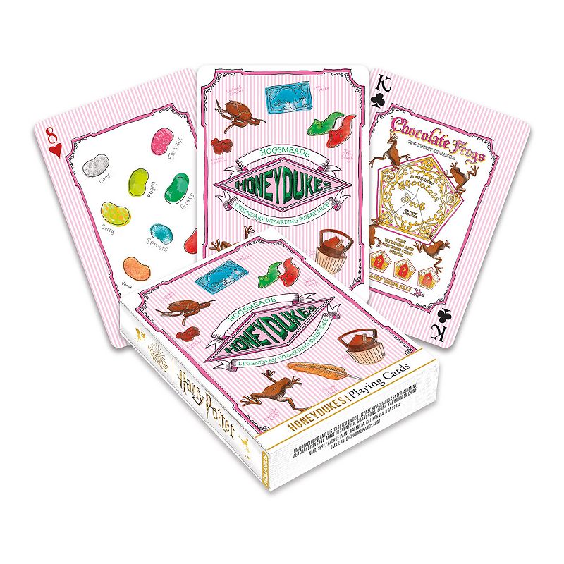 Aquarius Harry Potter Honeydukes Playing Cards