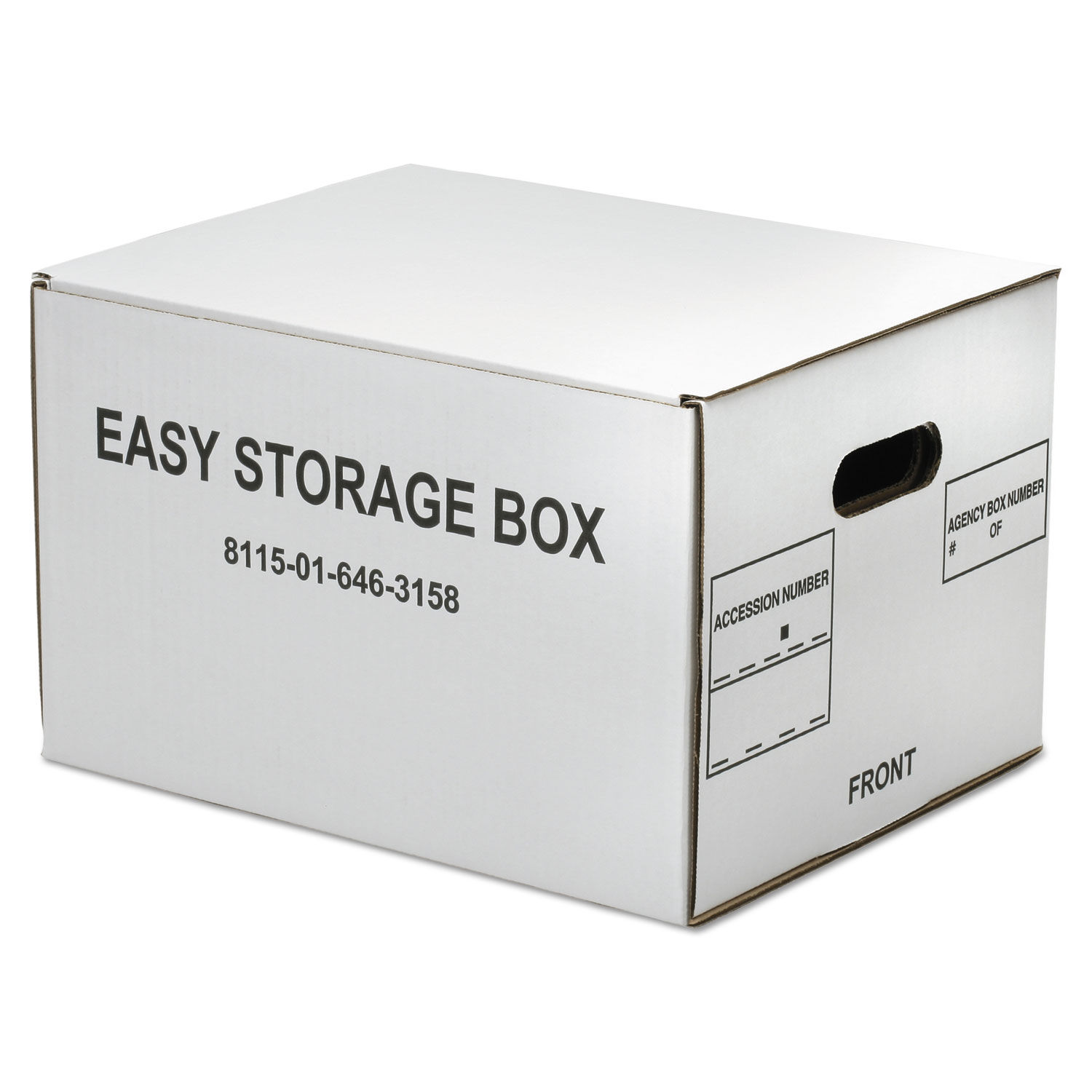 SKILCRAFT Easy Storage Box by AbilityOneandreg; NSN6463158