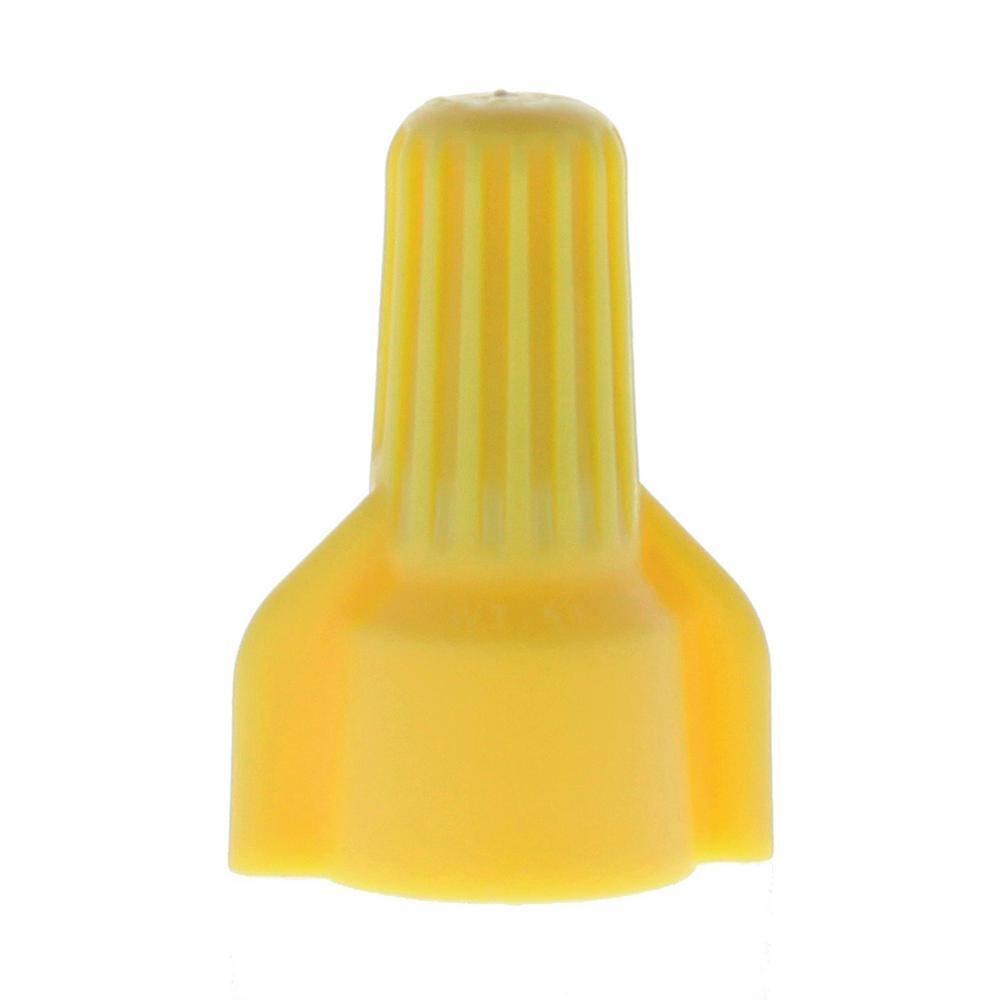 IDEAL WingTwist Yellow Wire Connectors (500-Count Bag) WT51-500B