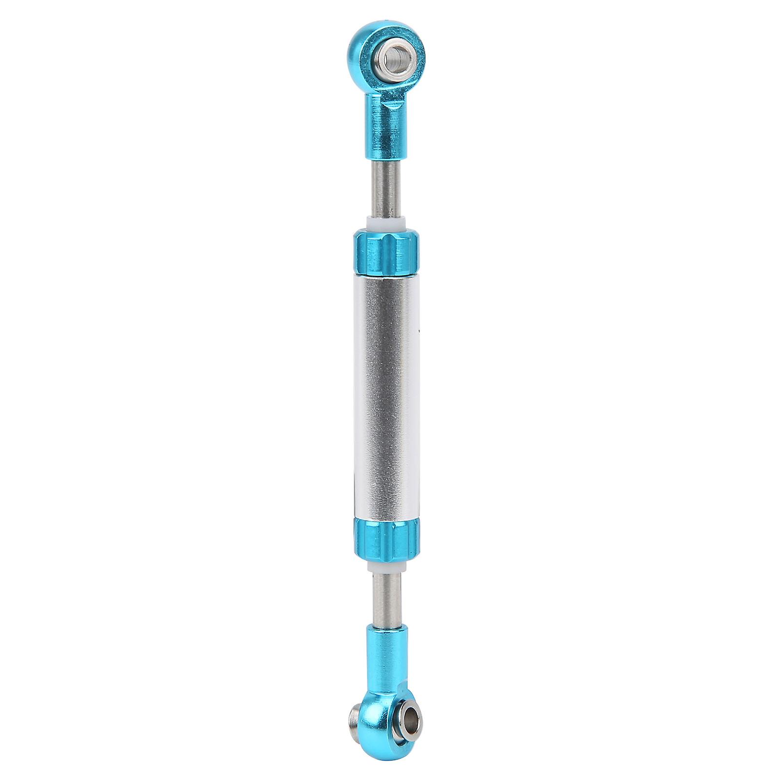 Aluminum Alloy Adjustable Servo Steering Link Rod Fit For Axial Scx10 1/10 Rc Crawler80-86mm