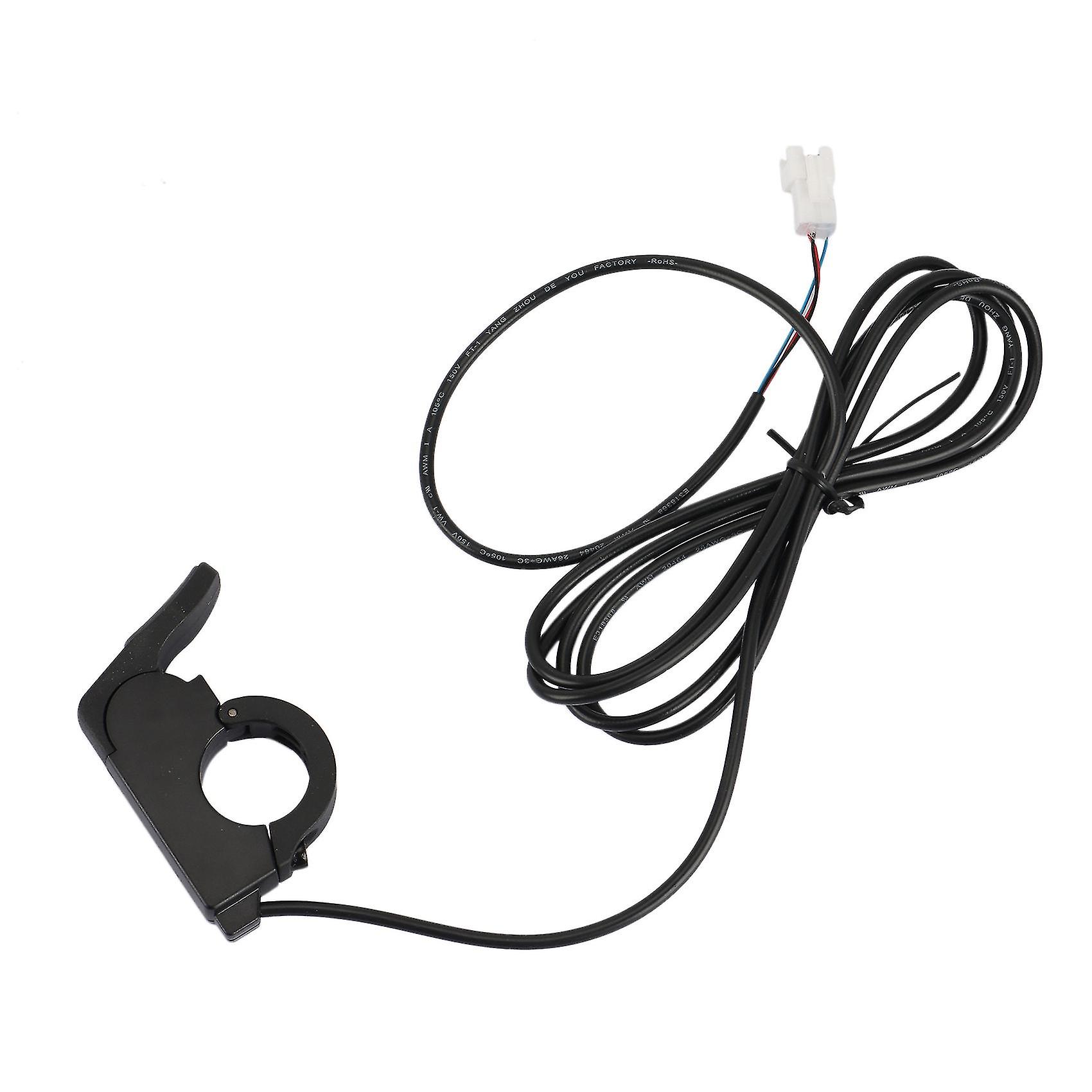Quick Thumb Throttle Electric Bicycle Part and Accessories Scooter Bike Throttle Ebike 3 Pin Sm Conne