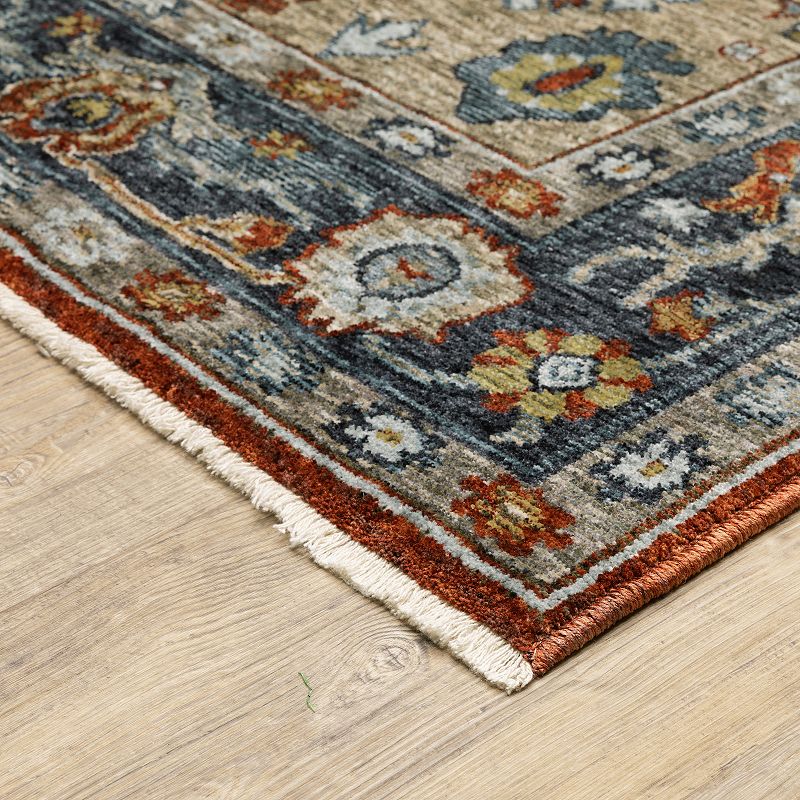 StyleHaven Amelie Vintage Medallion Area Rug