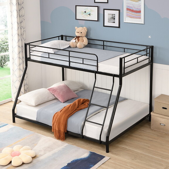 Metal Bunk Bed Tf Black W311110790