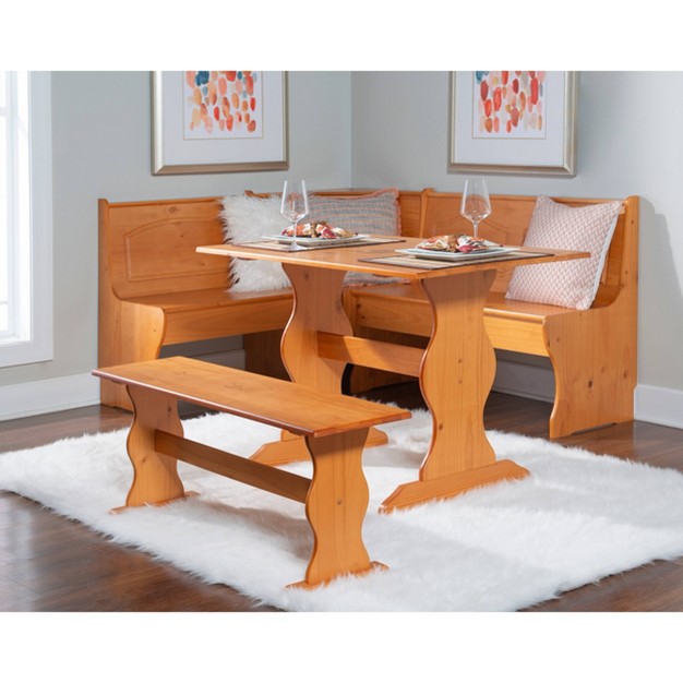 Chelsea Nook Dining Table Set Linon