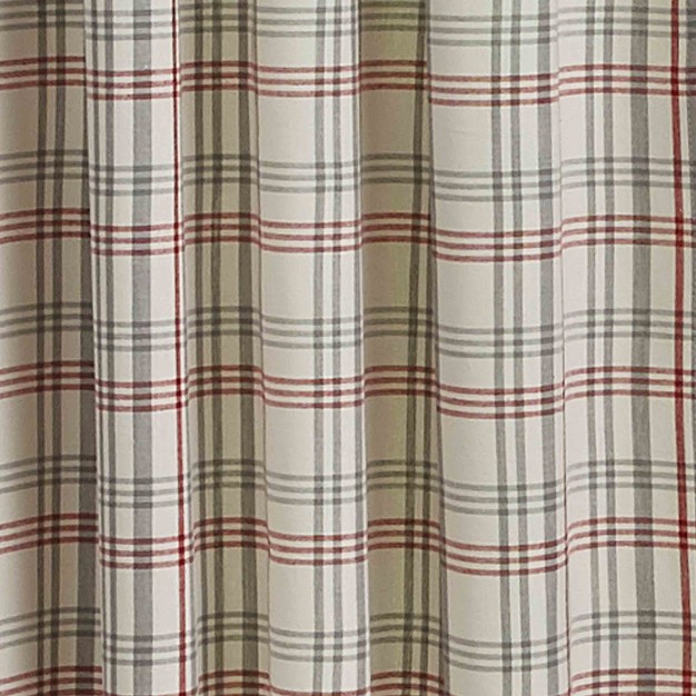 Park Designs Farm Yard Plaid Panels 72 x27 x27 X 63 x27 x27