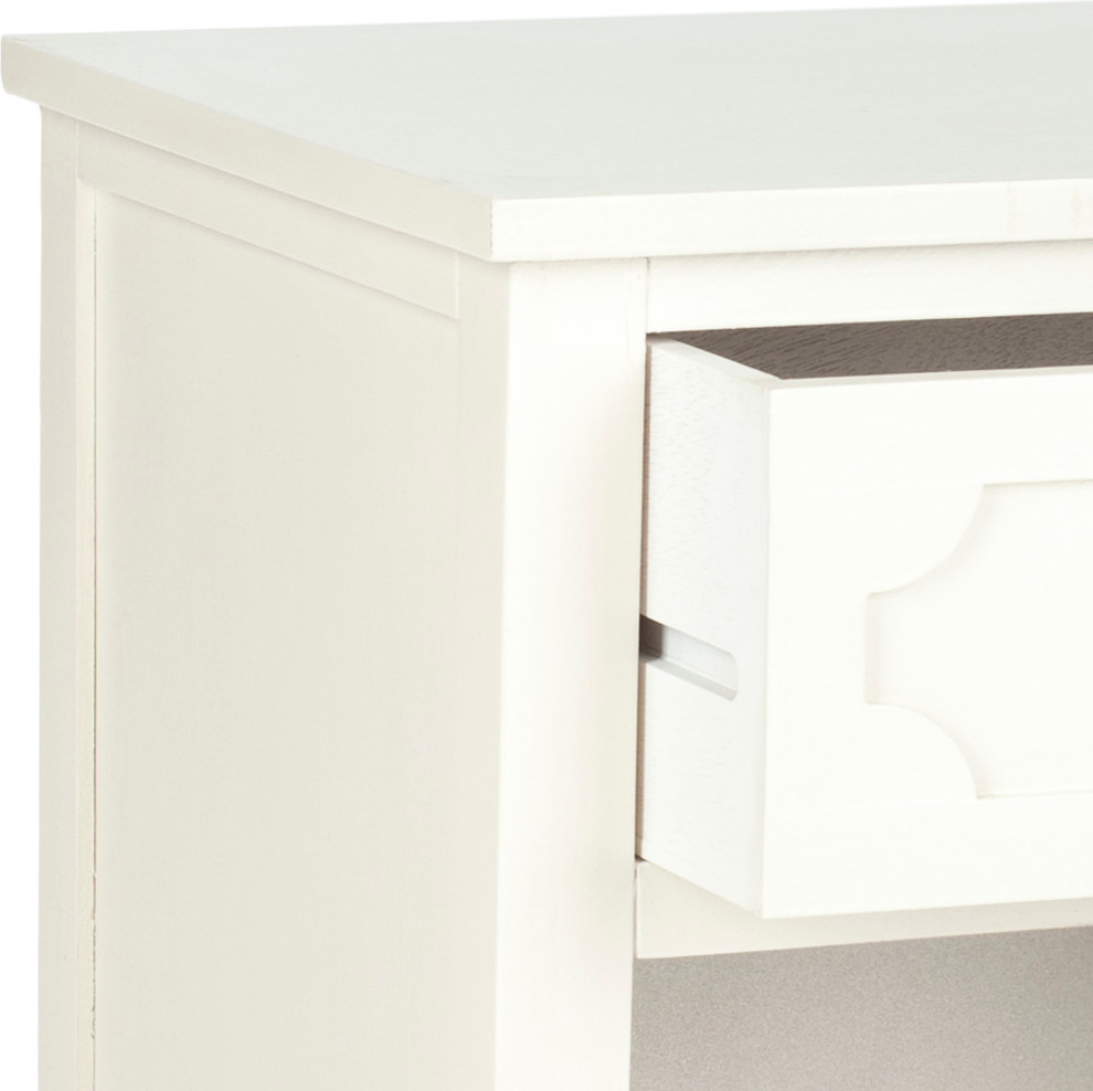 Safavieh Rosaleen Storage Side Table   Transitional   Side Tables And End Tables   by Safavieh  Houzz