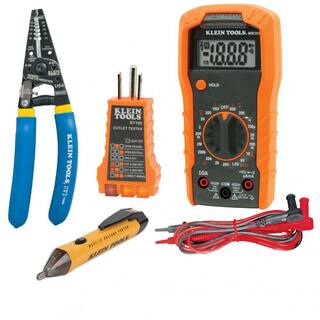 Klein Tools Electrical Tester Tool Set 4-Piece 81021