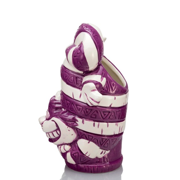 Beeline Creative Geeki Tikis Disney Alice In Wonderland Cheshire Cat Ceramic Mug Hold 13 Ounces