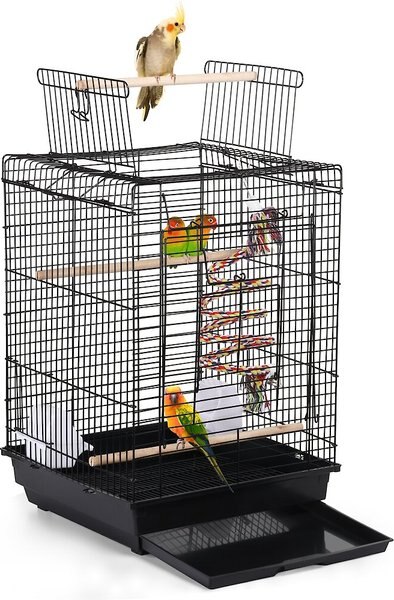 Yaheetech Open Play Top Bird Cage