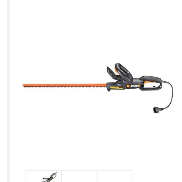 Rotating Head Electric Hedge Trimmer