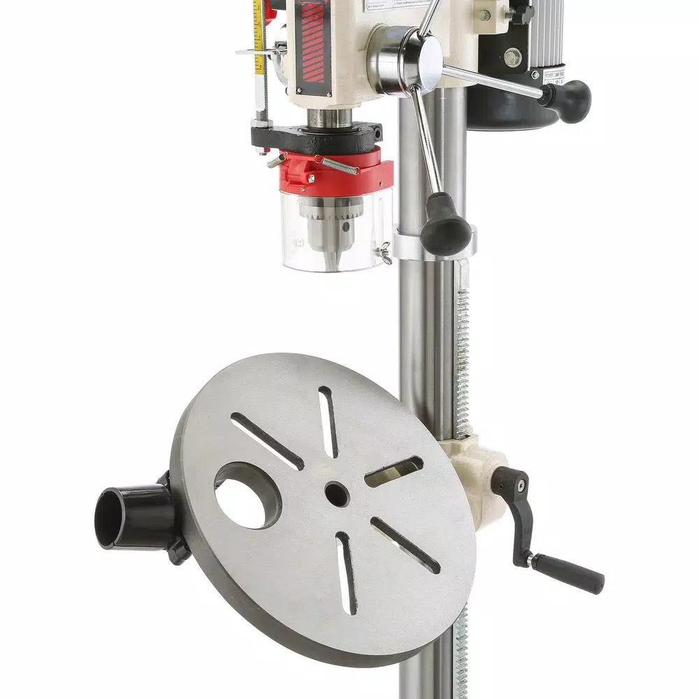 Shop Fox 13-1/4 in. Oscillating Floor Drill Press and#8211; XDC Depot