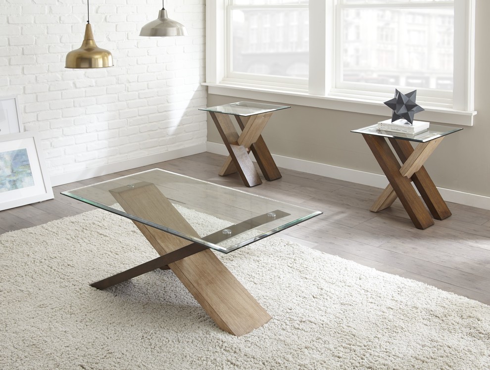 Tasha End Table   Transitional   Side Tables And End Tables   by Steve Silver  Houzz