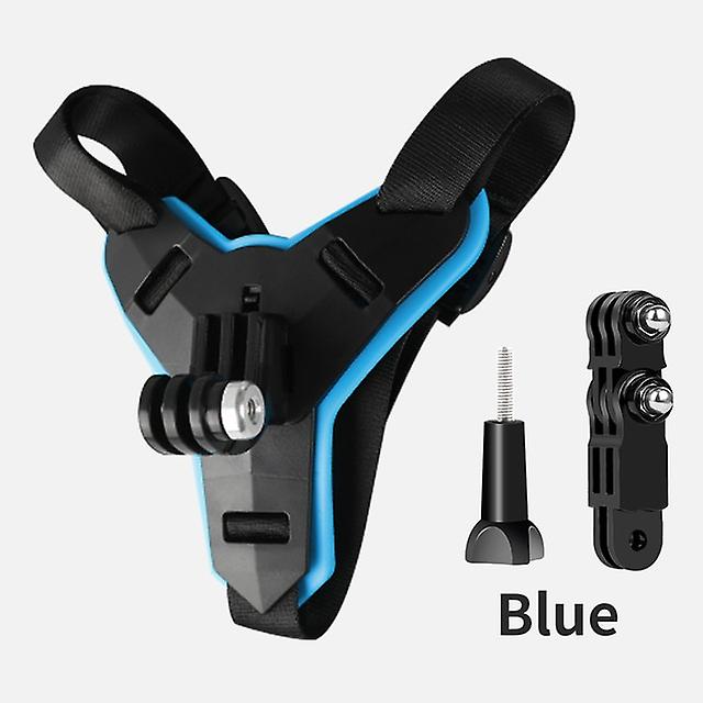 Motorcycle Helmet Chin Stand Mount Holder For Gopro Hero 10 9 8 7 6 5 4 3 Xiaomi Yi Sports Camera Full Face Holder Accessory