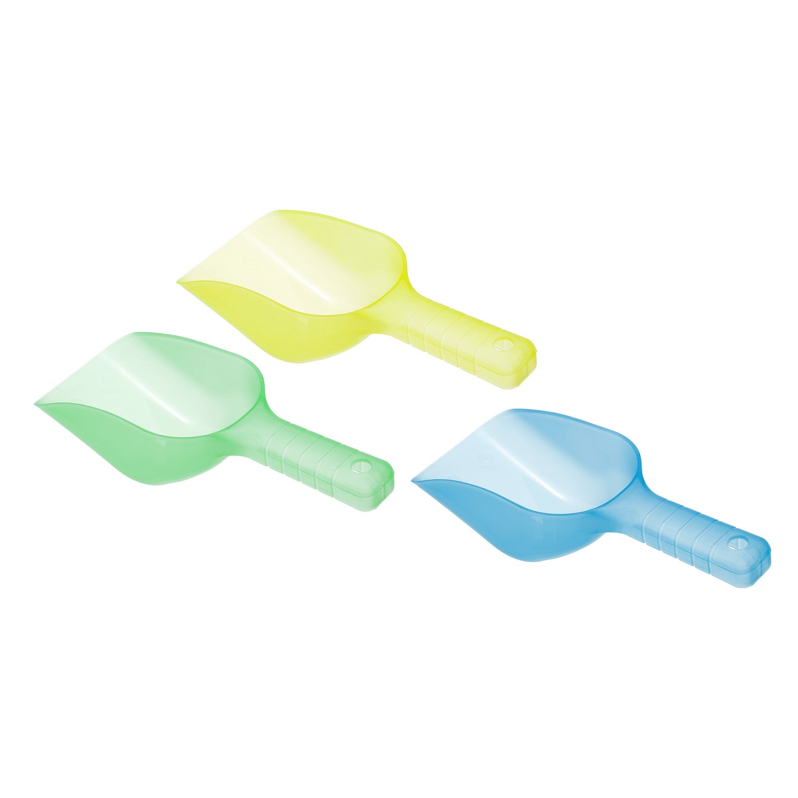 1 Set Ice Scoop Plastic 5.9x3.3x2.4