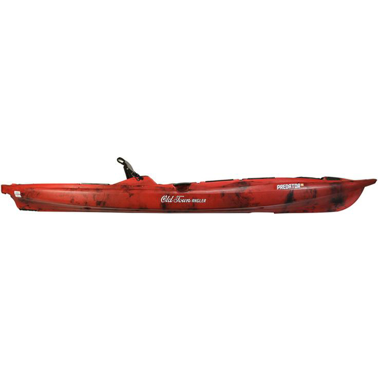 Old Town Predator 13 Fishing Kayaks  13ft Black Cherry  Black Cherry