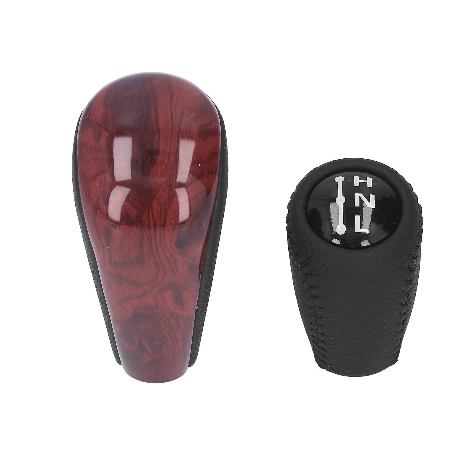 2 Pcs Automatic Gear Shift Knob Head Car Accessories Replacement For Prado 120 20032009