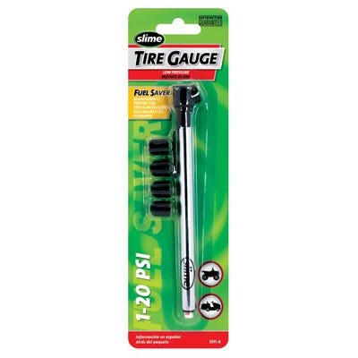 Tire Gauge Low Pressure 1-20 PSI