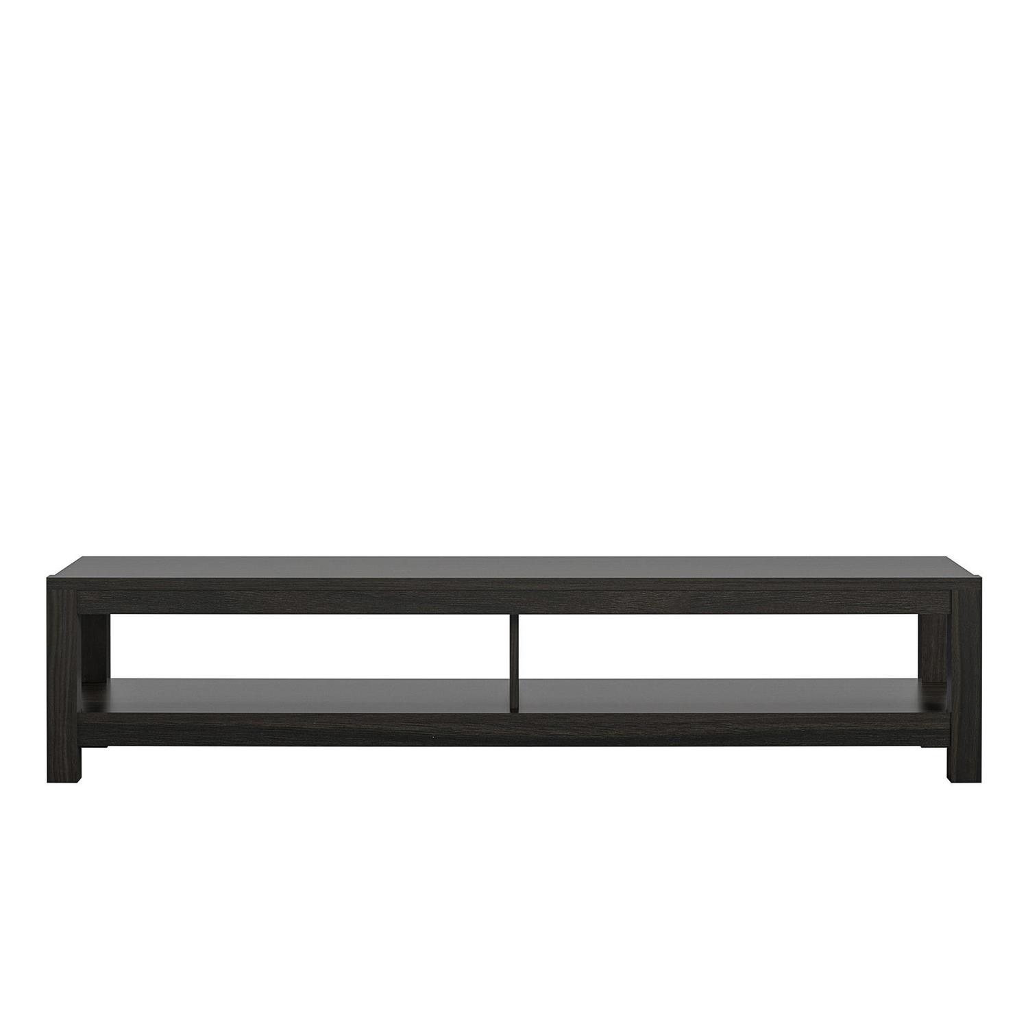 Mainstays Parsons TV Stand for TVs up to 65  Espresso  Crowdfused