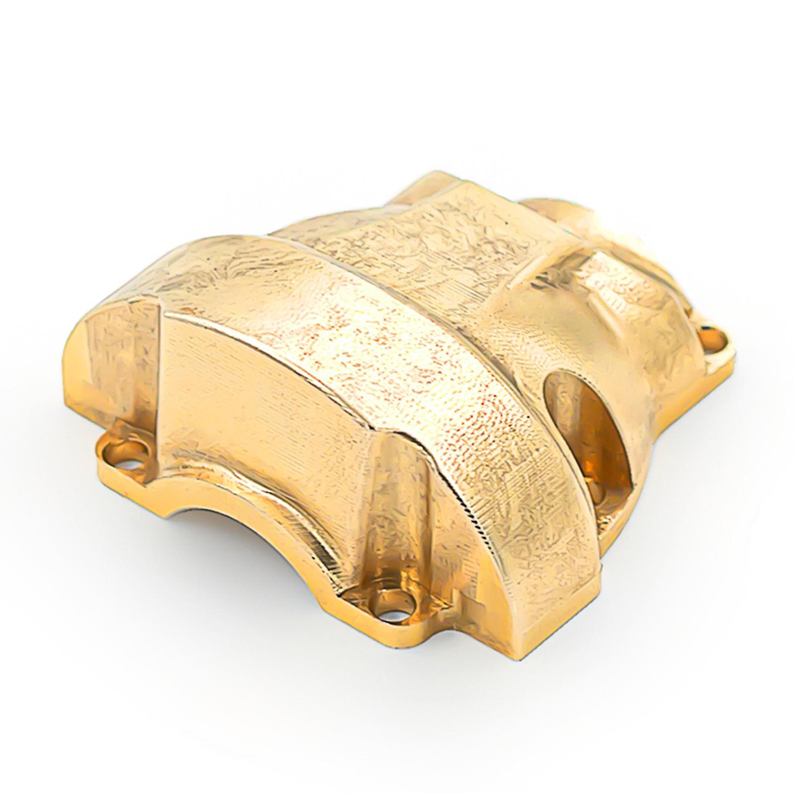 Brass Axle Diff Cover Differential Heavy Weight Replacement For 1/10 Redcat Gen7 Gn8 Rc Car No.296873