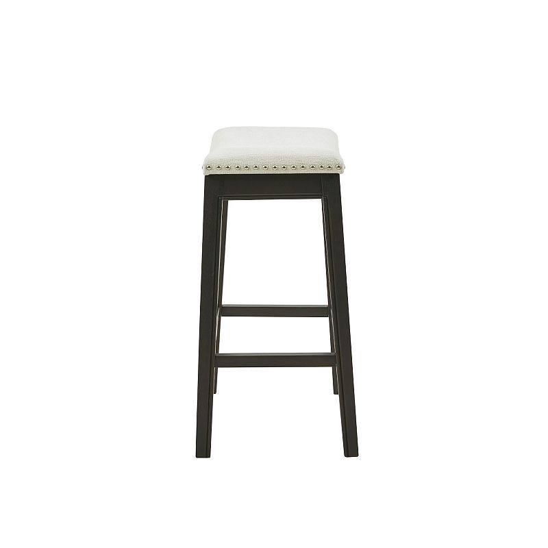 Madison Park Nomad 27 Saddle Counter Stool