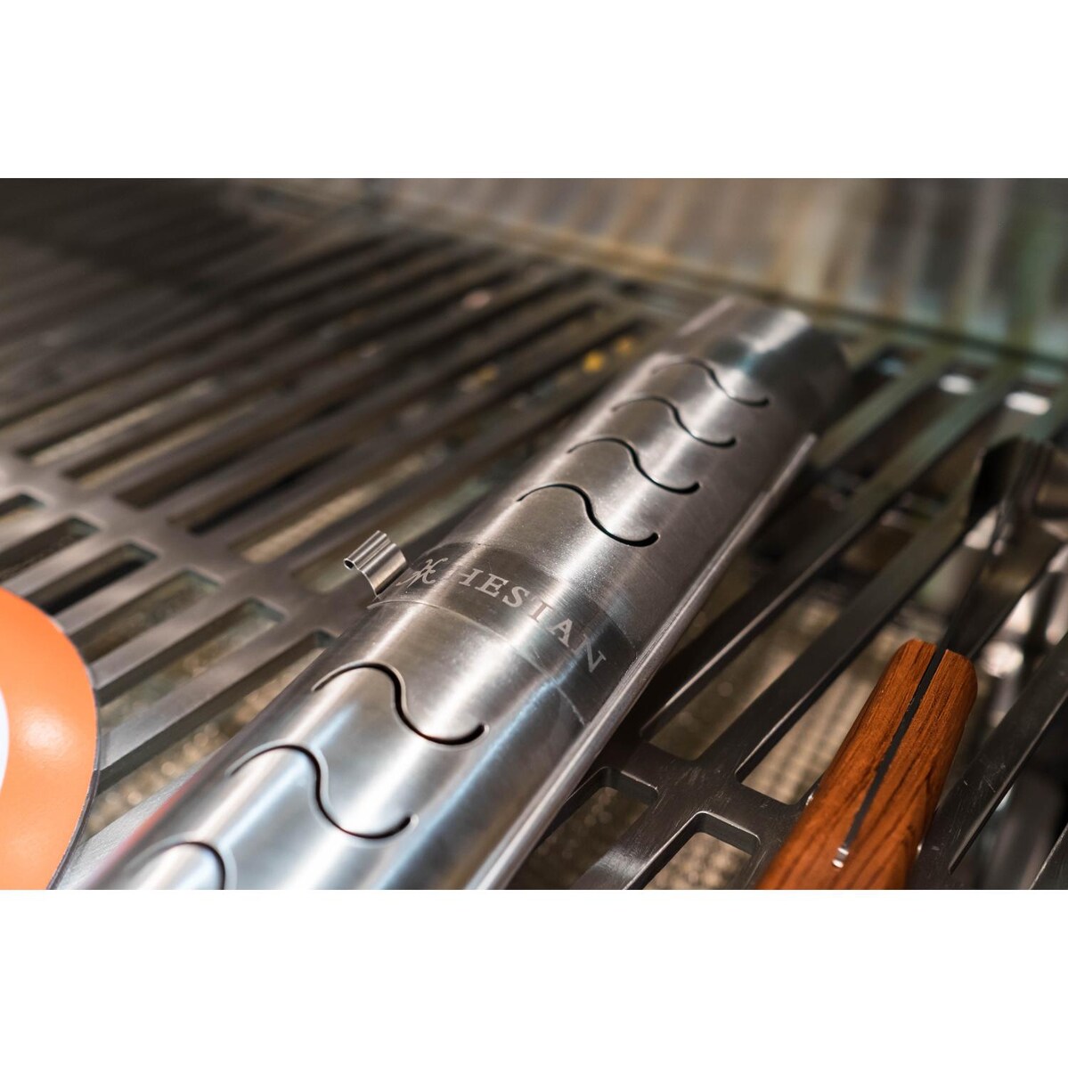 Hestan Stainless Steel Smoker Set