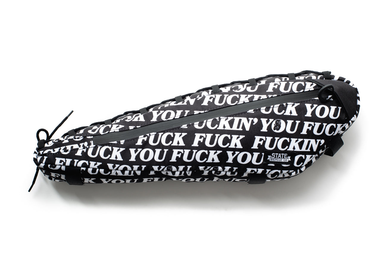 State Bicycle Co. x RIPNDIP - FU Klunker Frame Bag