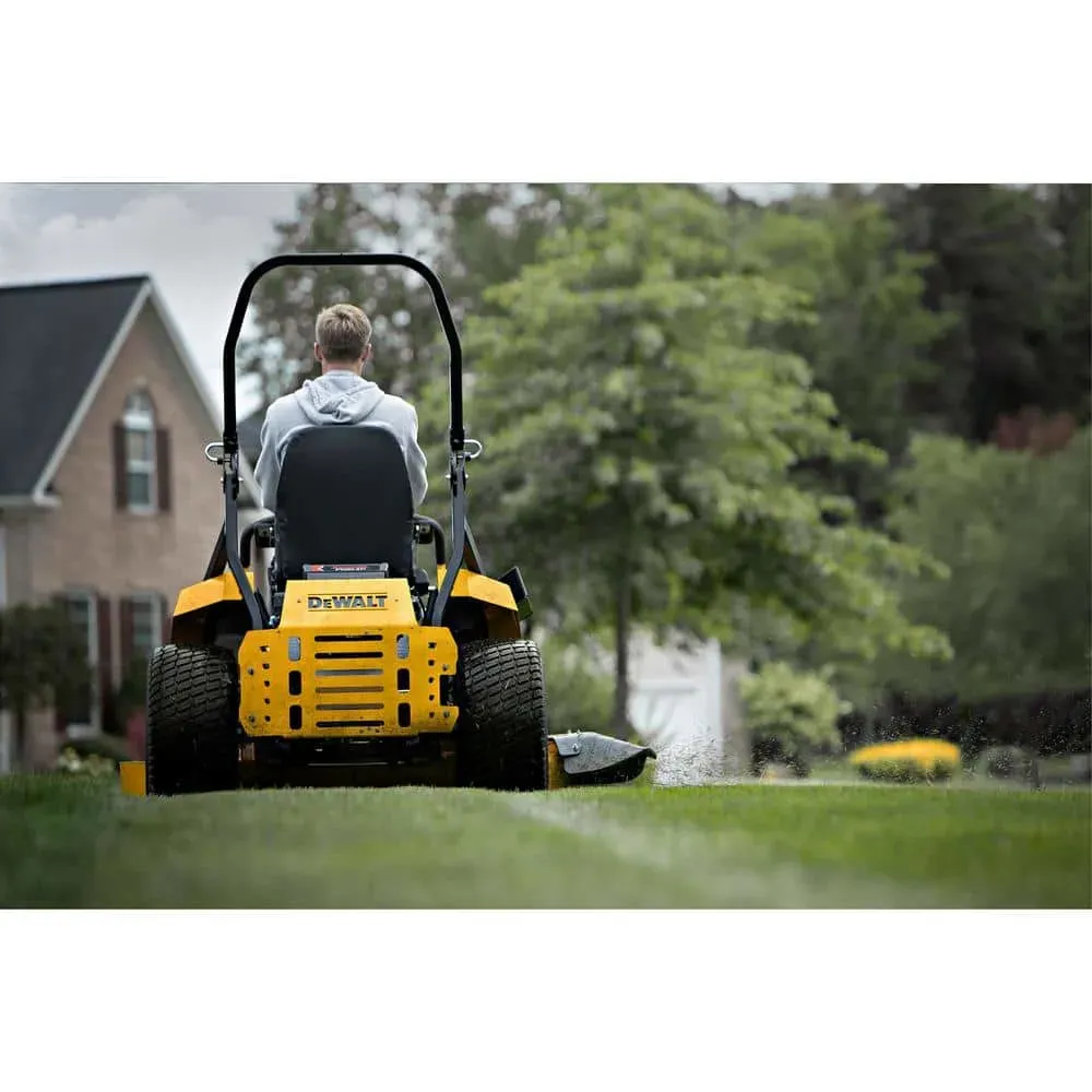 DEWALT Z260 Commercial 60 in. 24 HP Kawasaki V-Twin FS730v Series Engine Dual Hydrostatic Gas Zero Turn Lawn Mower