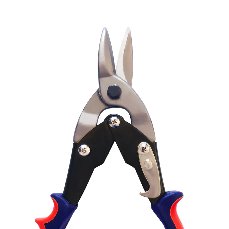 Straight cutting Hand tool tin snip scissors Aviation snip scissors Cutting tools