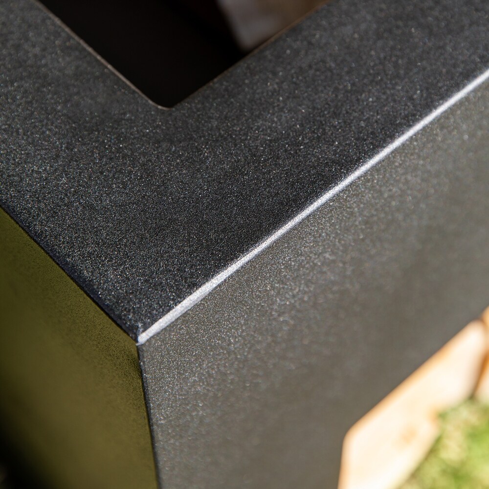 Veradek Fire Series Fire Pit Cube