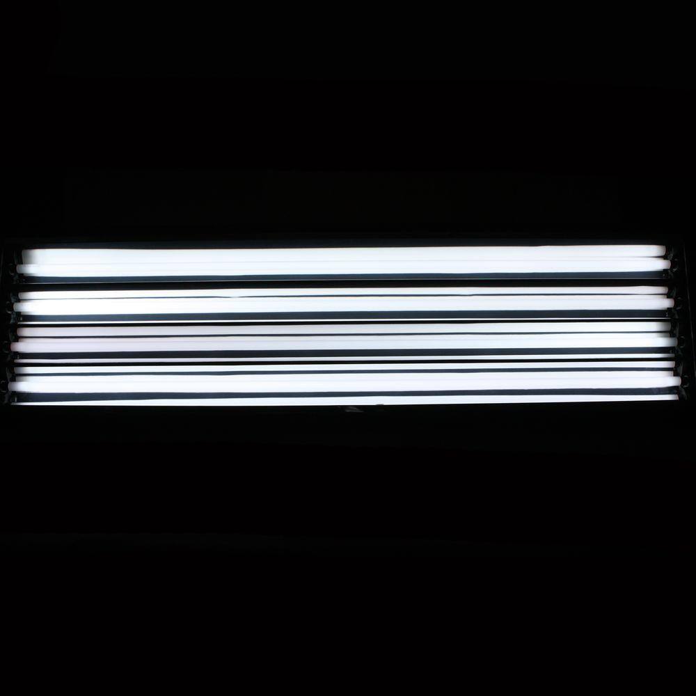 ViaVolt 4 ft. 4-Bulb T5 High Output Copper Fluorescent Grow Light Fixture V44 KIT