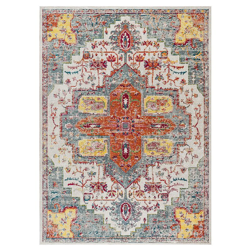 JONATHAN Y Zafra Medallion Rug