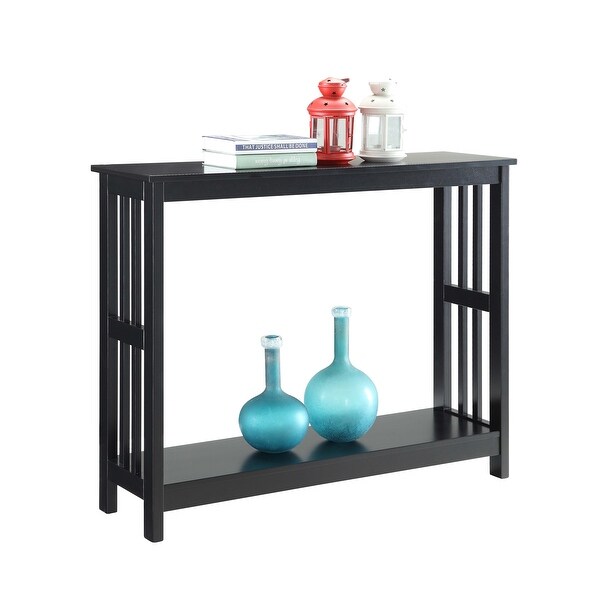 Porch and Den Miro Console Table with Shelf