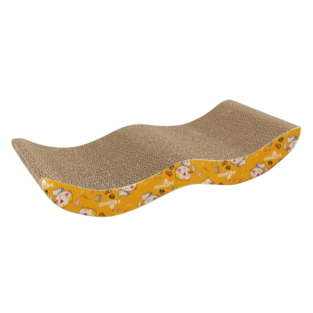 Cat Scratching Pad Pet Corrugated Cardboard Catnip Cardboard Scratcher