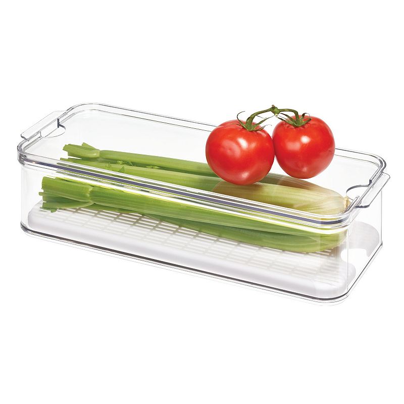 iDesign Crisp Produce Bin Clear