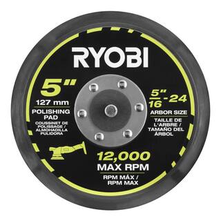 RYOBI 5 in. Backer Pad A38DA101